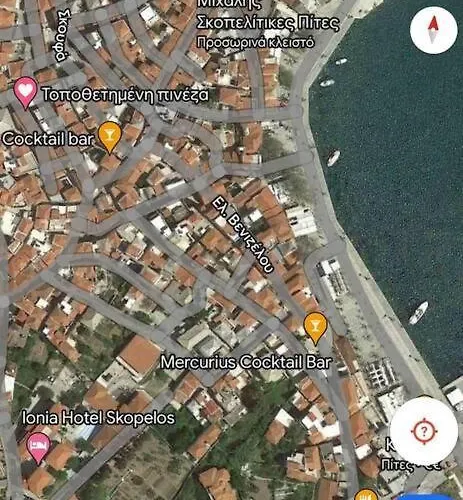 Charis_skopelos Of 3 Grace's House